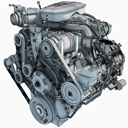 B207A Engine